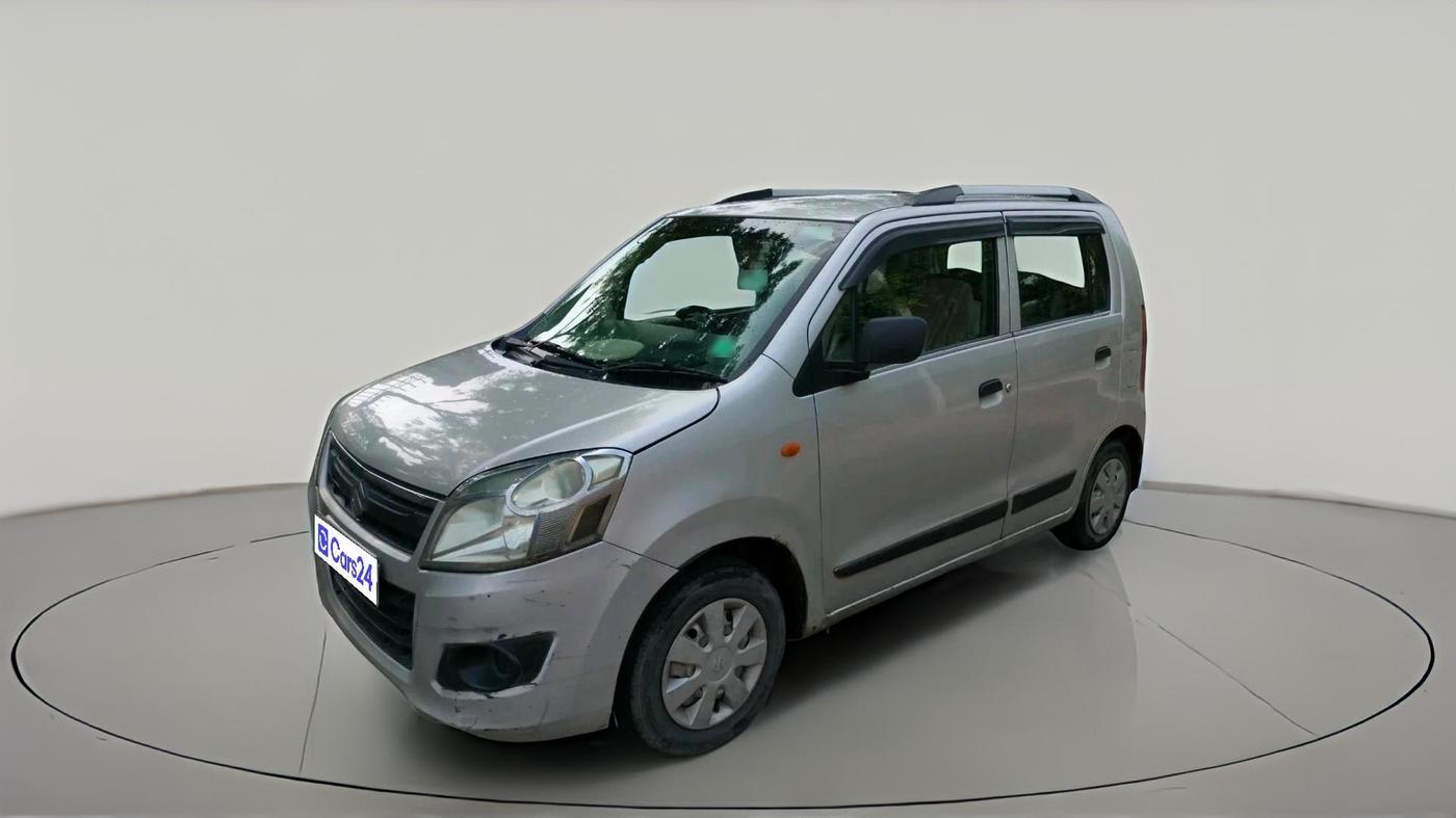 2015 Maruti Wagon R 1.0 LXI, CNG, Manual, 1,21,024 km, exterior