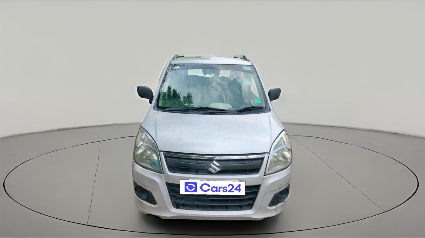 2015 Maruti Wagon R 1.0 LXI, CNG, Manual, 1,21,024 km, exterior