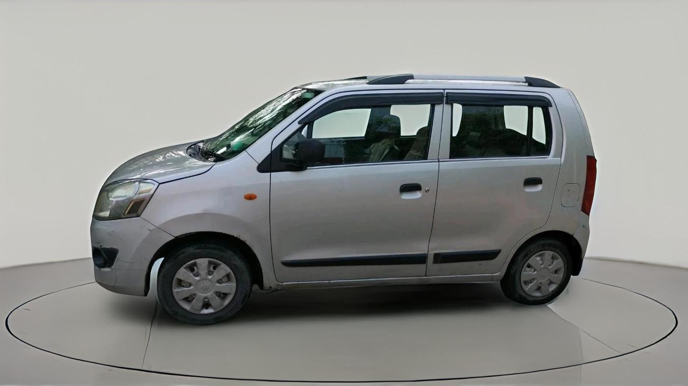 2015 Maruti Wagon R 1.0 LXI, CNG, Manual, 1,21,024 km, exterior