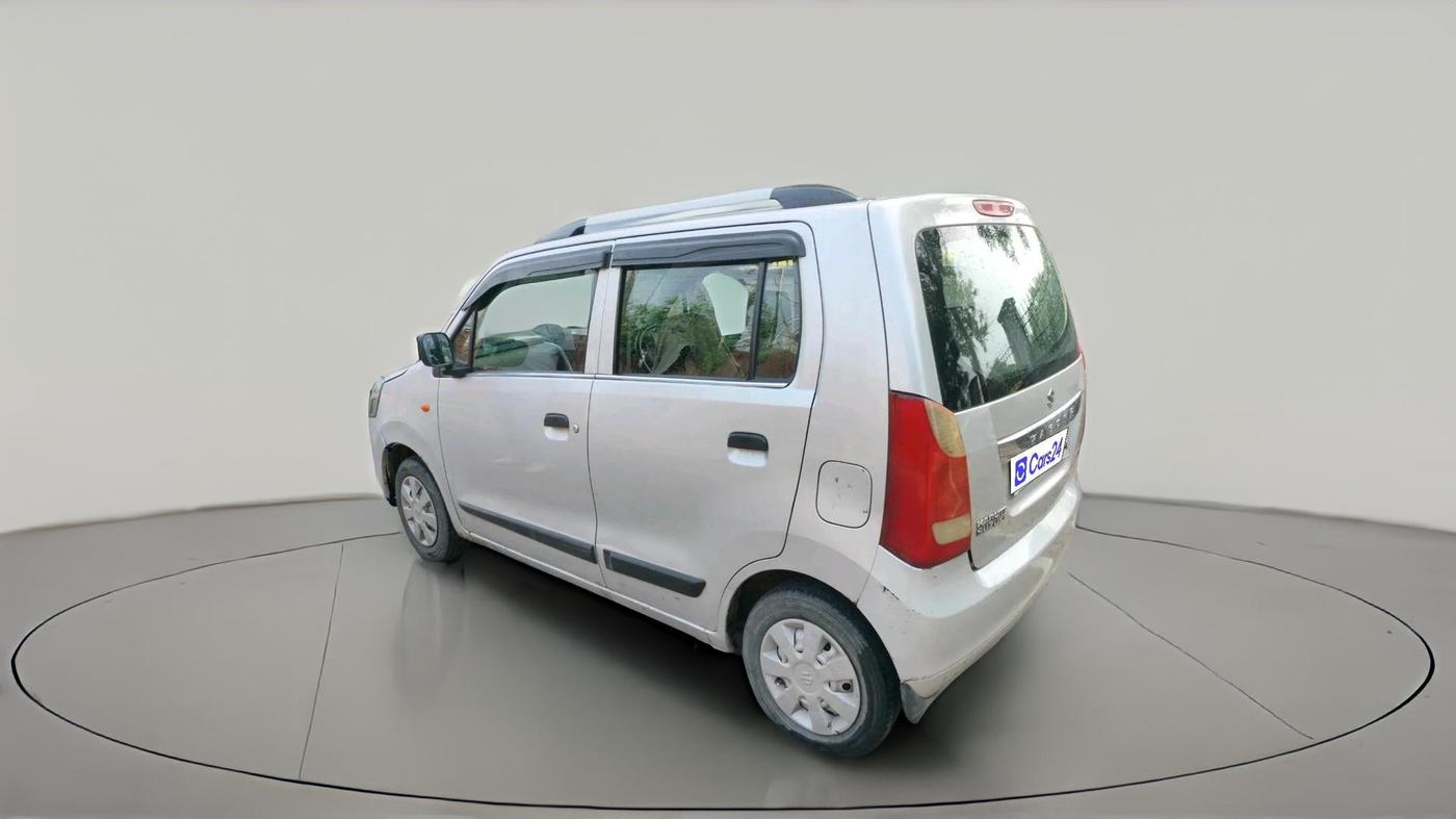 2015 Maruti Wagon R 1.0 LXI, CNG, Manual, 1,21,024 km, exterior
