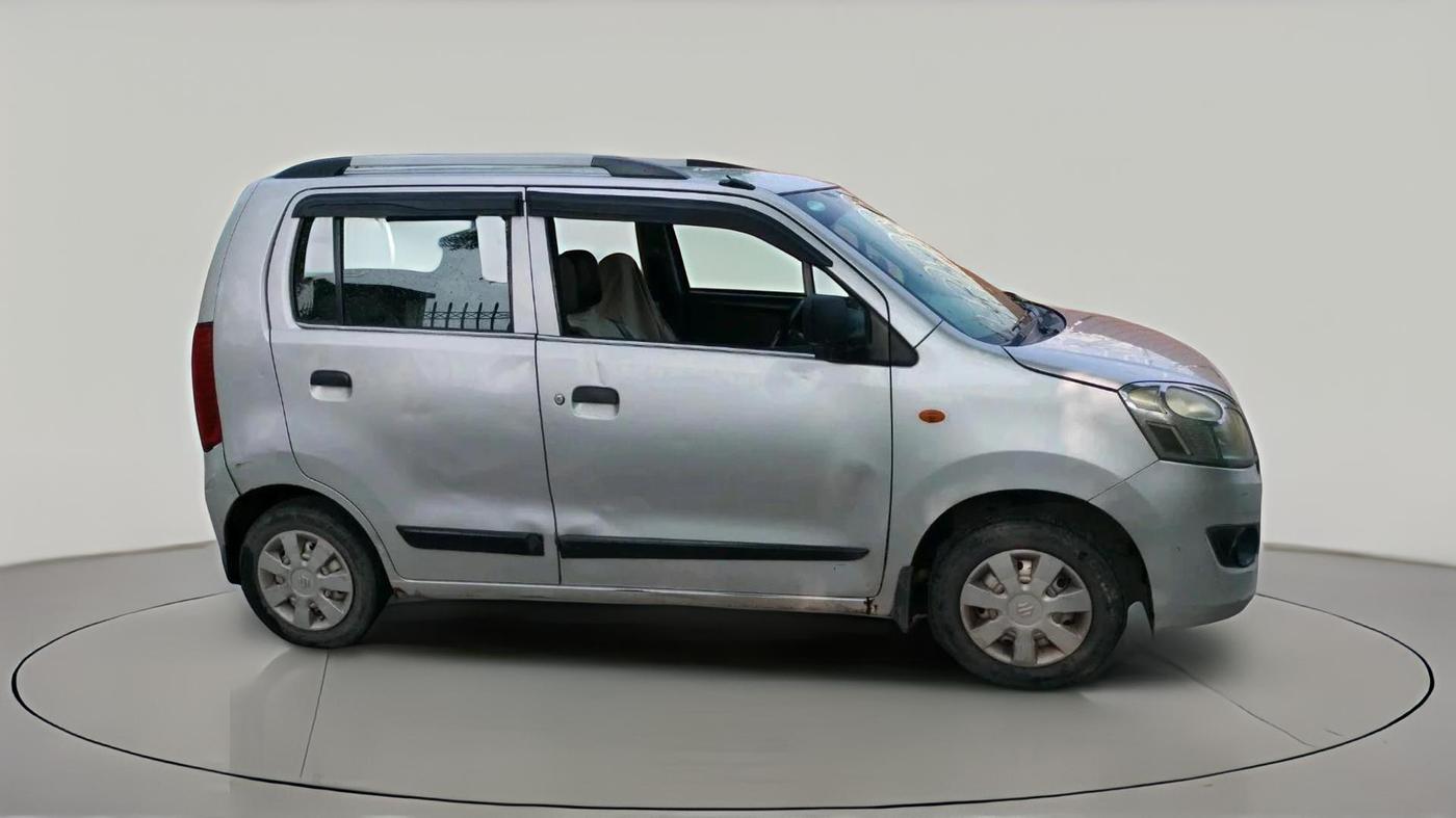 2015 Maruti Wagon R 1.0 LXI, CNG, Manual, 1,21,024 km, exterior