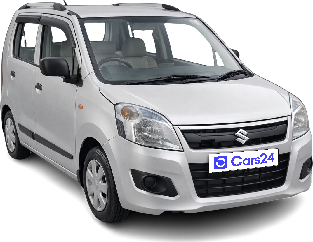 2015 Maruti Wagon R 1.0 - Hatchback - CNG - Manual - ₹2.10 lakh