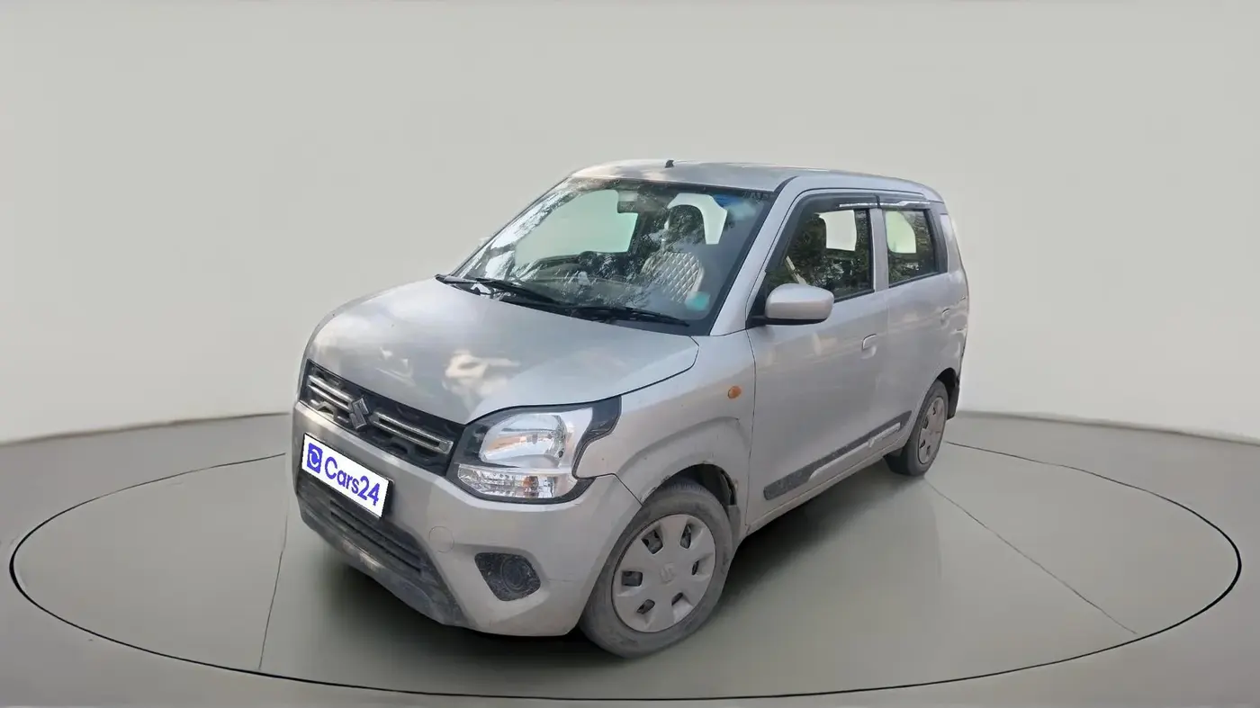 2022 Maruti New Wagon-R VXI CNG 1.0, CNG, Manual, 34,382 km, exterior