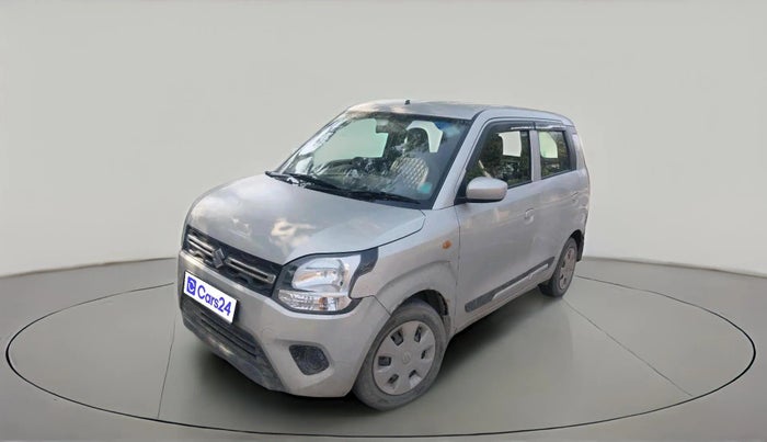 2022 Maruti New Wagon-R VXI CNG 1.0, CNG, Manual, 34,382 km, exterior