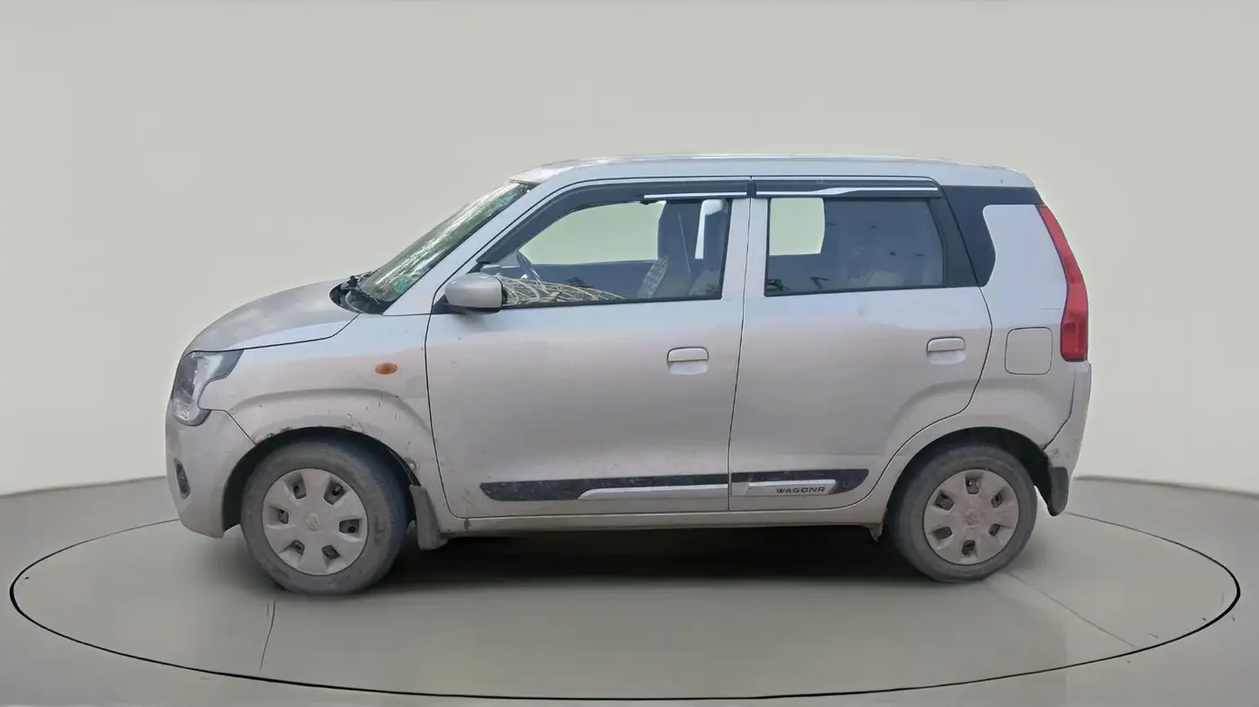 2022 Maruti New Wagon-R VXI CNG 1.0, CNG, Manual, 34,382 km, exterior