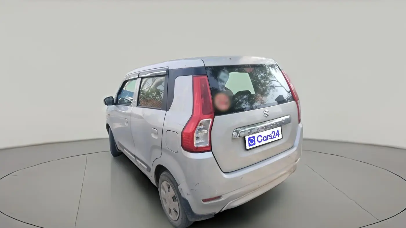 2022 Maruti New Wagon-R VXI CNG 1.0, CNG, Manual, 34,382 km, exterior