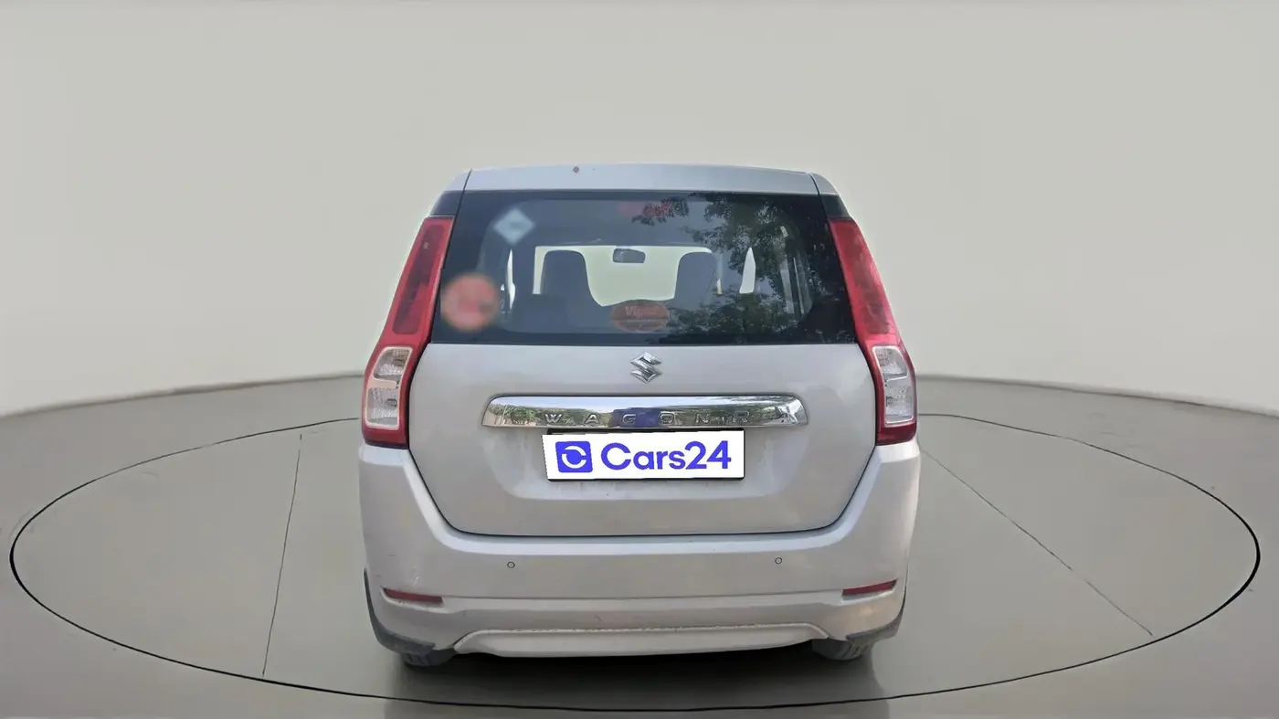 2022 Maruti New Wagon-R VXI CNG 1.0, CNG, Manual, 34,382 km, exterior