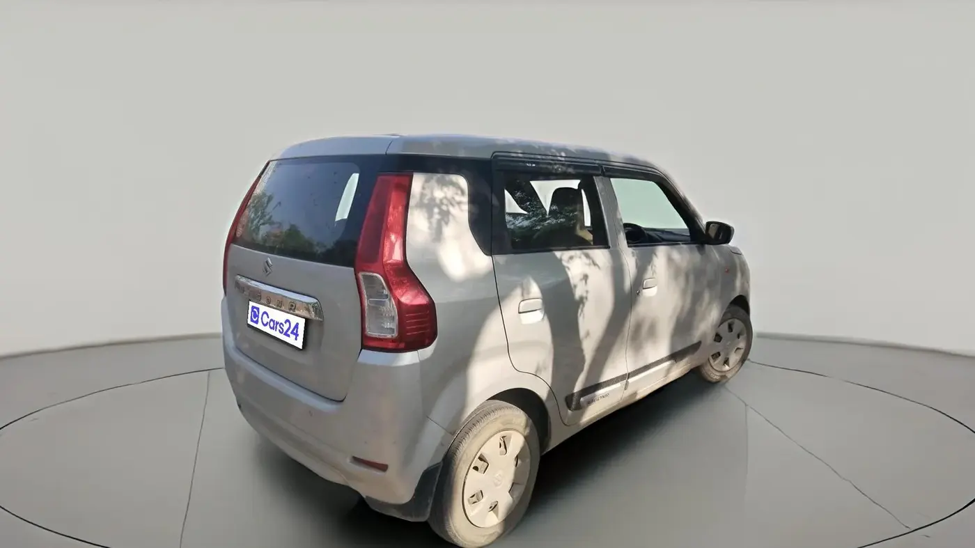 2022 Maruti New Wagon-R VXI CNG 1.0, CNG, Manual, 34,382 km, exterior
