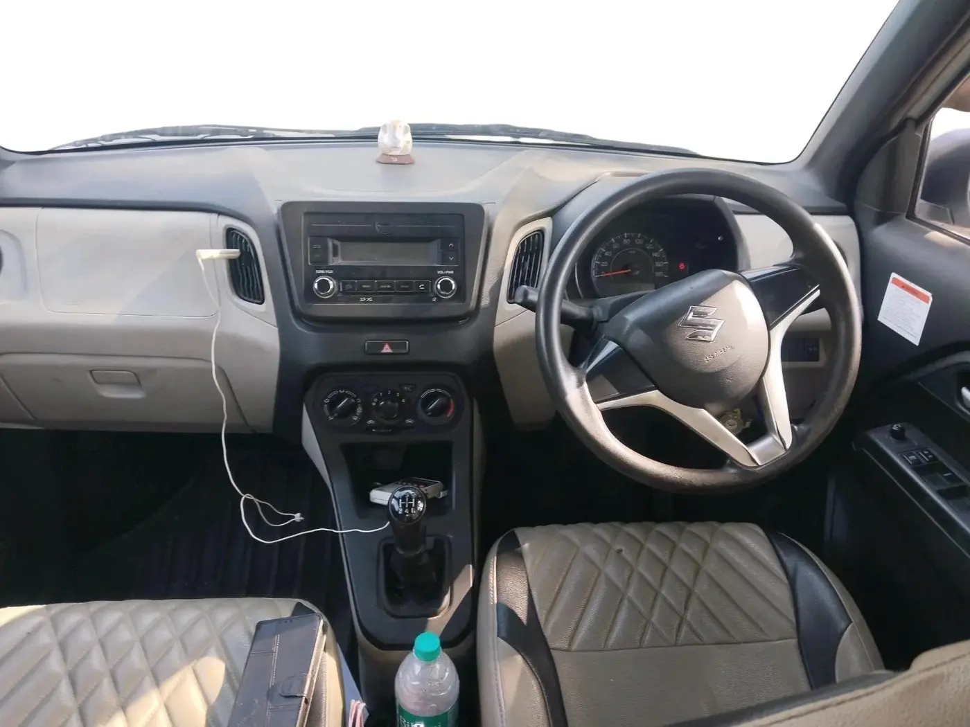 2022 Maruti New Wagon-R VXI CNG 1.0, CNG, Manual, 34,382 km, interior