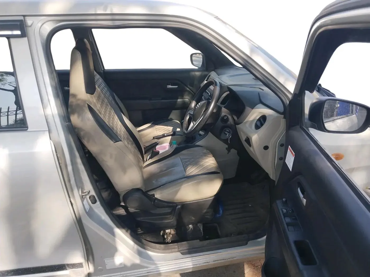 2022 Maruti New Wagon-R VXI CNG 1.0, CNG, Manual, 34,382 km, interior