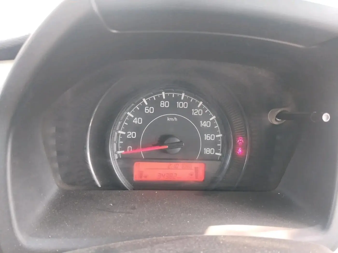 2022 Maruti New Wagon-R VXI CNG 1.0, CNG, Manual, 34,382 km, interior