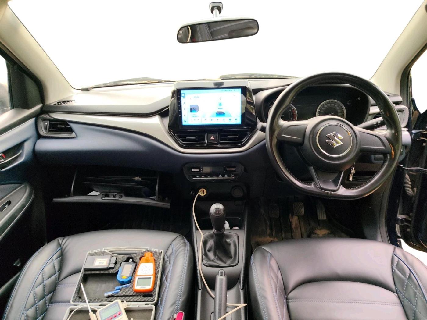 2024 Maruti Baleno SIGMA PETROL 1.2, Petrol, Manual, 34,360 km, interior