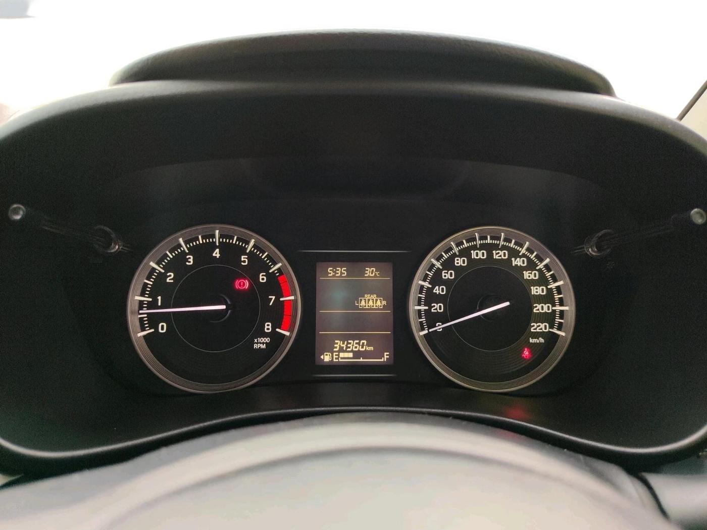 2024 Maruti Baleno SIGMA PETROL 1.2, Petrol, Manual, 34,360 km, interior