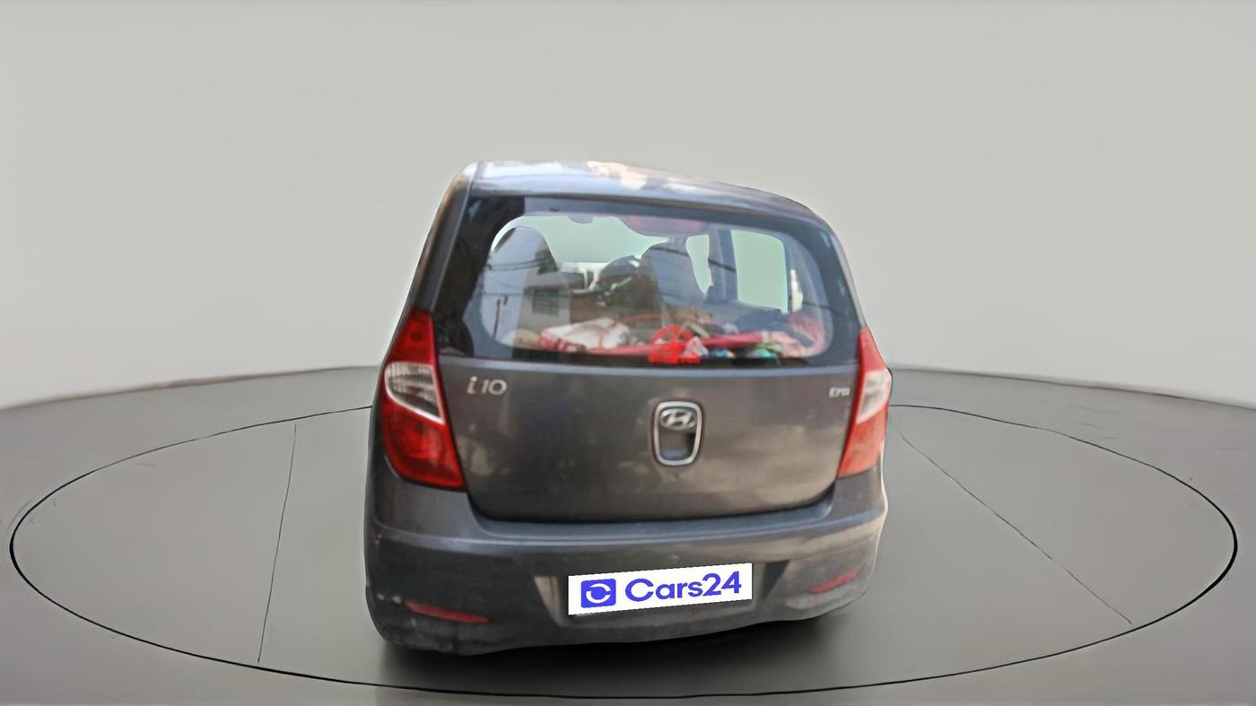 2013 Hyundai i10 ERA 1.1, CNG, Manual, 93,337 km, exterior