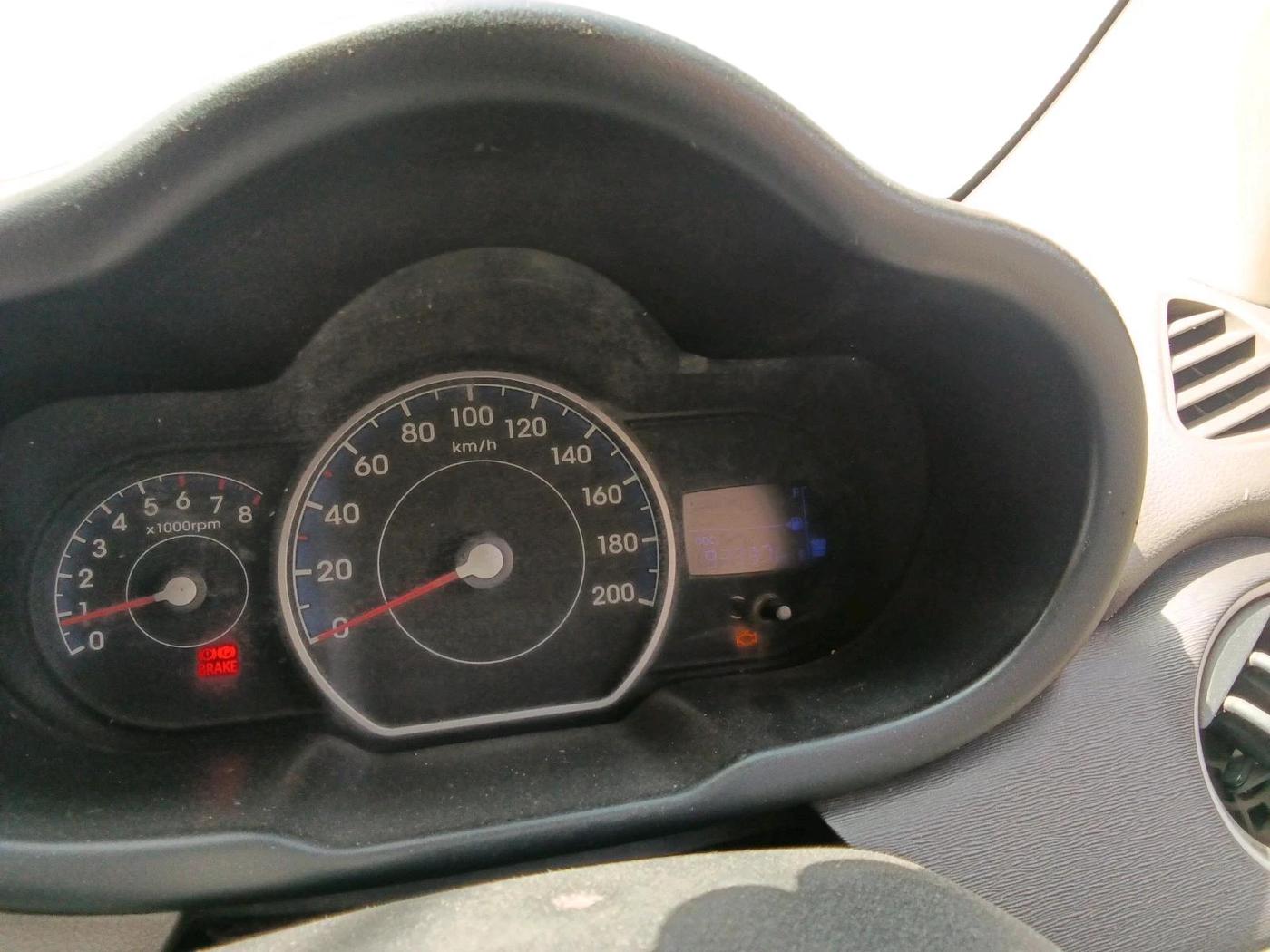 2013 Hyundai i10 ERA 1.1, CNG, Manual, 93,337 km, interior