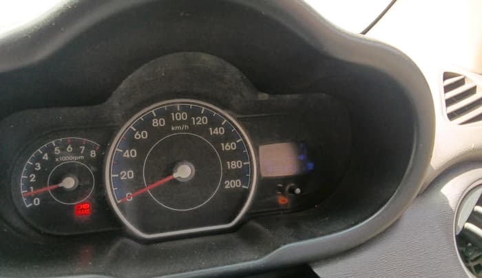 2013 Hyundai i10 ERA 1.1, CNG, Manual, 93,337 km, interior