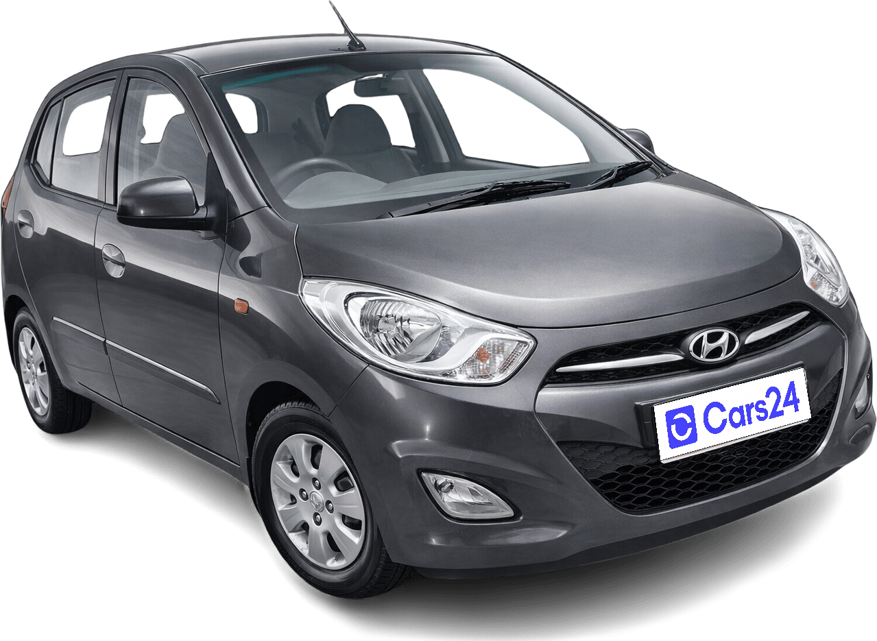 2013 Hyundai i10 - Hatchback - CNG - Manual - ₹1.04 lakh
