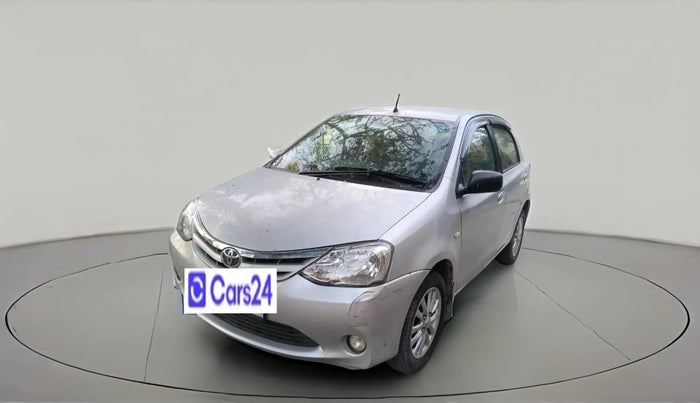 2011 Toyota Etios Liva V, Petrol, Manual, 75,303 km, exterior