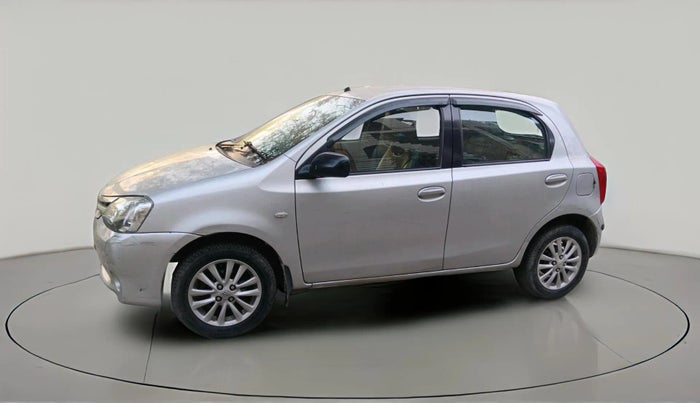2011 Toyota Etios Liva V, Petrol, Manual, 75,303 km, exterior