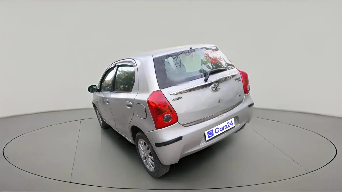 2011 Toyota Etios Liva V, Petrol, Manual, 75,303 km, exterior