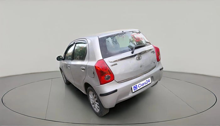 2011 Toyota Etios Liva V, Petrol, Manual, 75,303 km, exterior