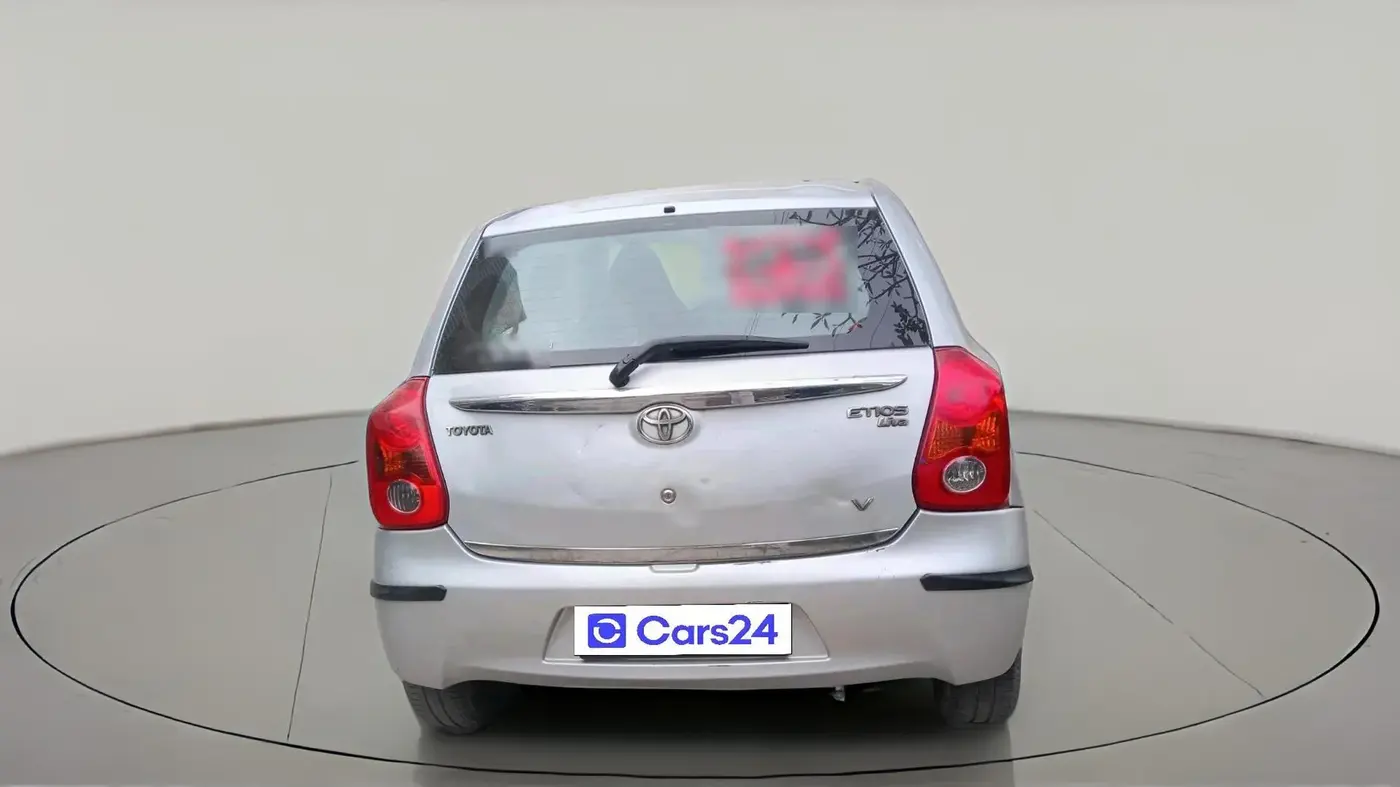 2011 Toyota Etios Liva V, Petrol, Manual, 75,303 km, exterior