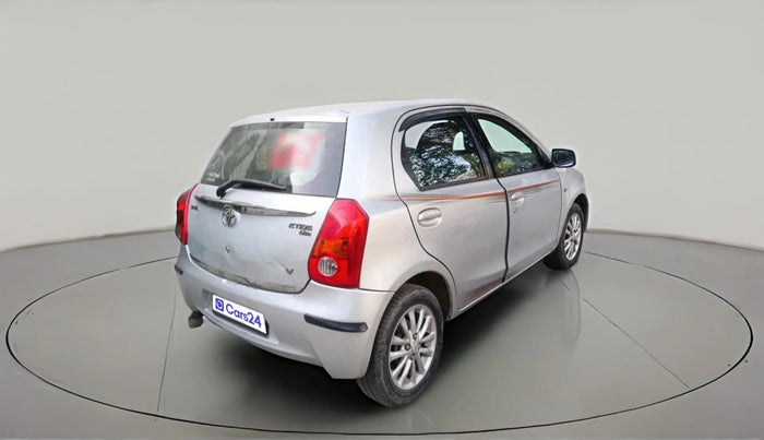 2011 Toyota Etios Liva V, Petrol, Manual, 75,303 km, exterior