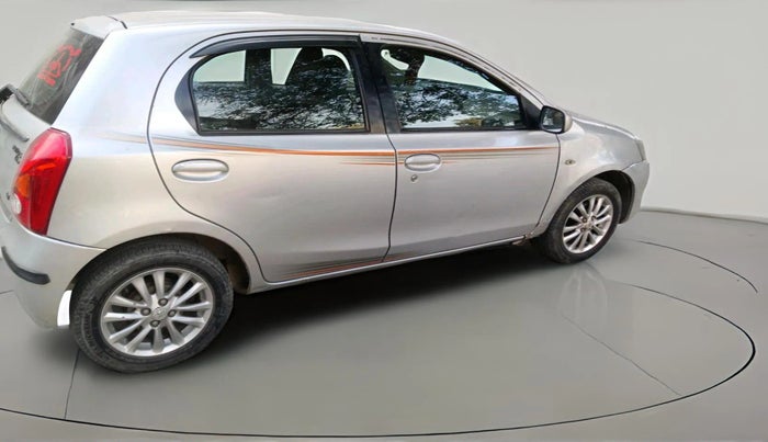 2011 Toyota Etios Liva V, Petrol, Manual, 75,303 km, exterior