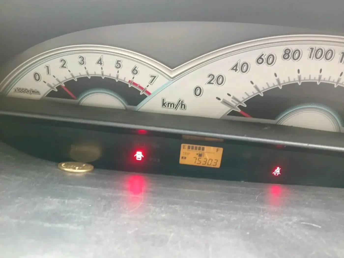 2011 Toyota Etios Liva V, Petrol, Manual, 75,303 km, interior