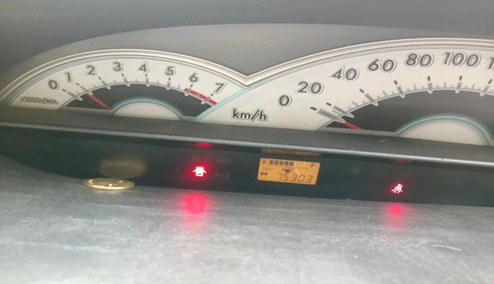 2011 Toyota Etios Liva V, Petrol, Manual, 75,303 km, interior