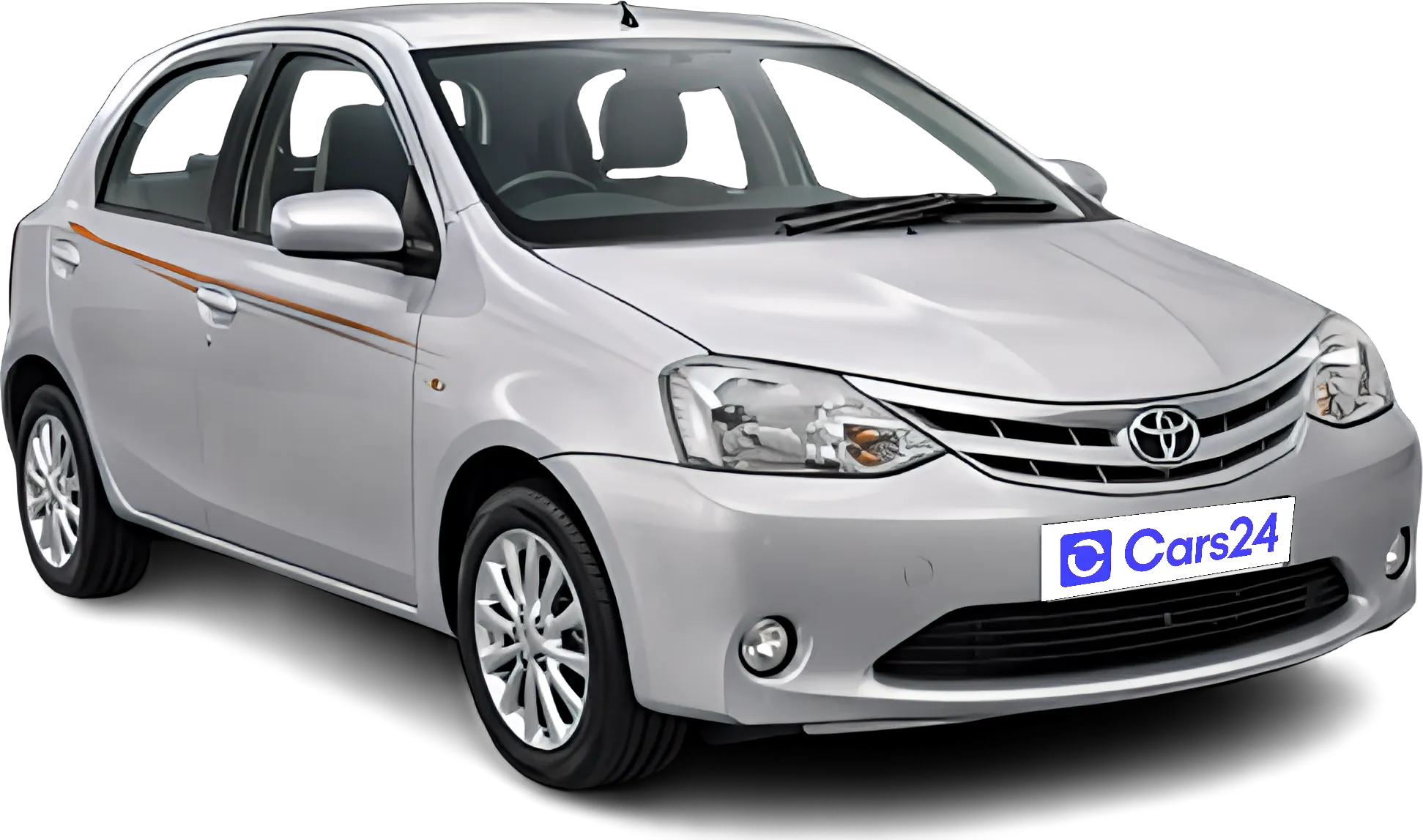 2011 Toyota Etios Liva - Hatchback - Petrol - Manual - ₹1.22 lakh