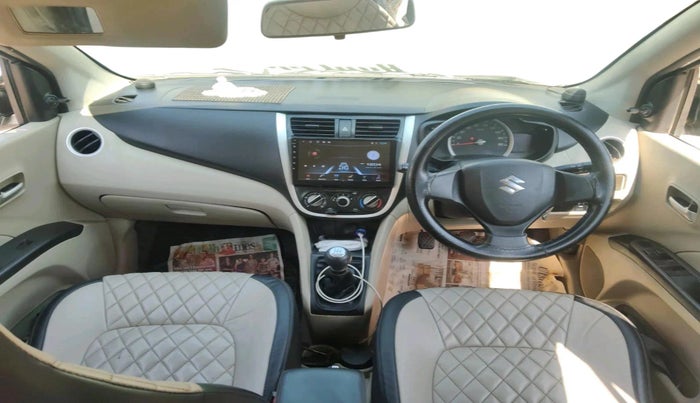 2019 Maruti Celerio VXI CNG, CNG, Manual, 67,485 km, interior