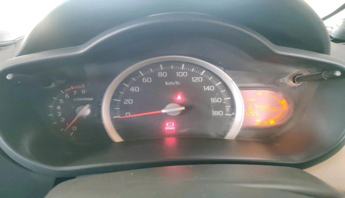 2019 Maruti Celerio VXI CNG, CNG, Manual, 67,485 km, interior