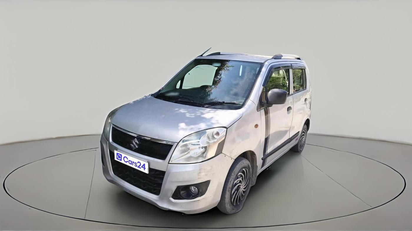 2013 Maruti Wagon R 1.0 LXI CNG, CNG, Manual, 1,03,066 km, exterior