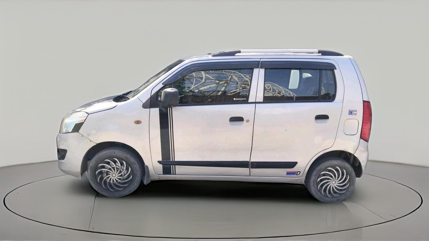 2013 Maruti Wagon R 1.0 LXI CNG, CNG, Manual, 1,03,066 km, exterior