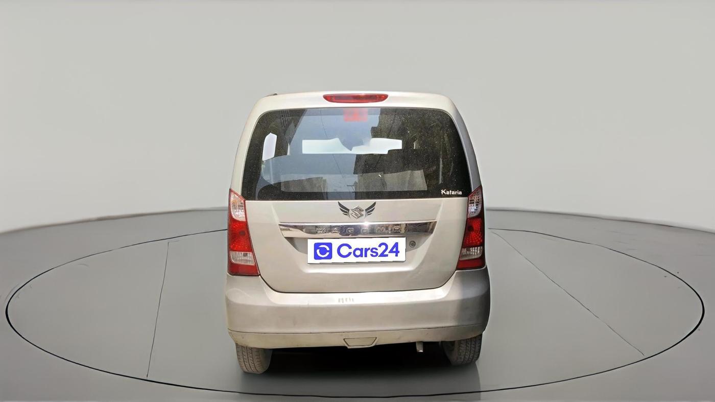 2013 Maruti Wagon R 1.0 LXI CNG, CNG, Manual, 1,03,066 km, exterior