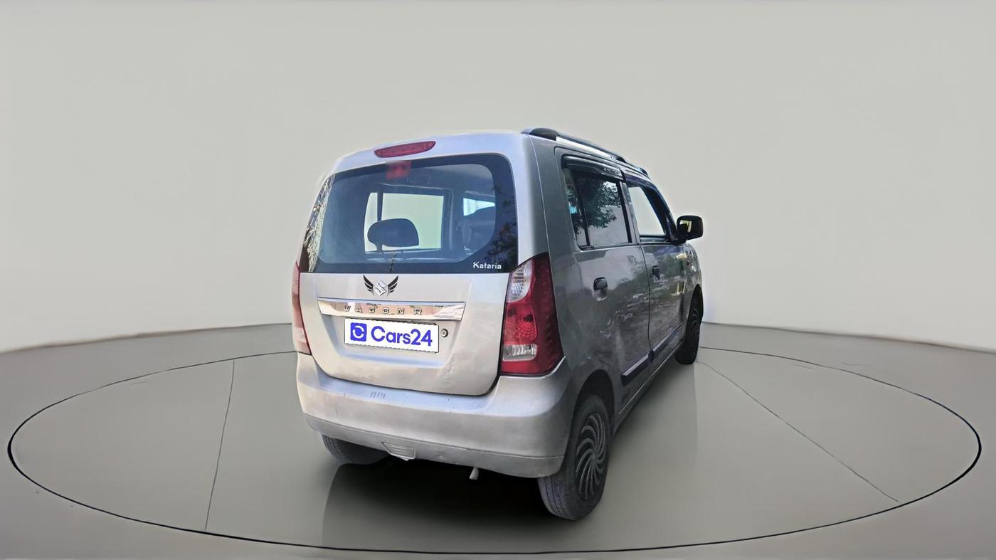 2013 Maruti Wagon R 1.0 LXI CNG, CNG, Manual, 1,03,066 km, exterior