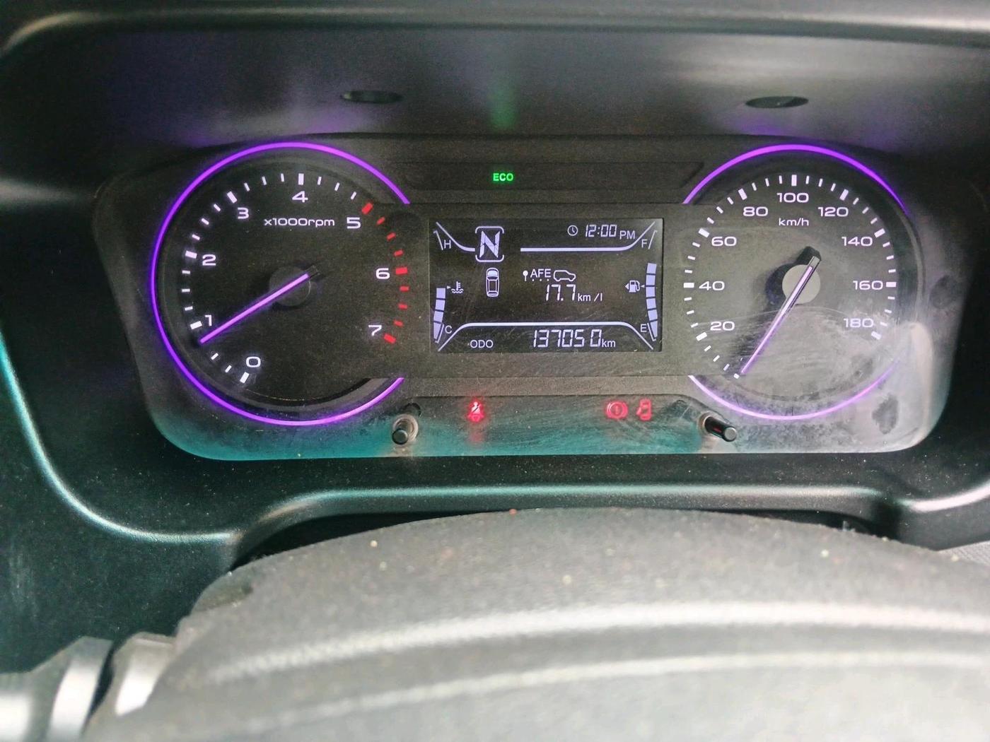 2019 Mahindra MARAZZO M4 8 STR, Diesel, Manual, 1,37,050 km, interior
