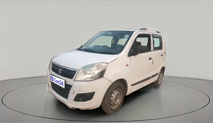 2014 Maruti Wagon R 1.0 LXI CNG, CNG, Manual, 1,23,989 km, exterior