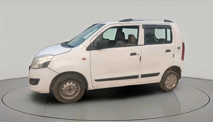 2014 Maruti Wagon R 1.0 LXI CNG, CNG, Manual, 1,23,989 km, exterior