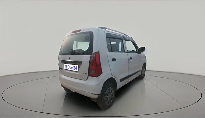 2014 Maruti Wagon R 1.0 LXI CNG, CNG, Manual, 1,23,989 km, exterior