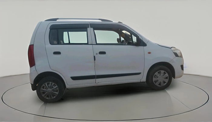 2014 Maruti Wagon R 1.0 LXI CNG, CNG, Manual, 1,23,989 km, exterior
