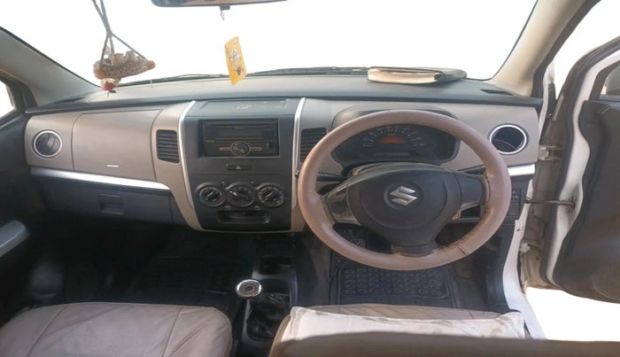 2014 Maruti Wagon R 1.0 LXI CNG, CNG, Manual, 1,23,989 km, interior