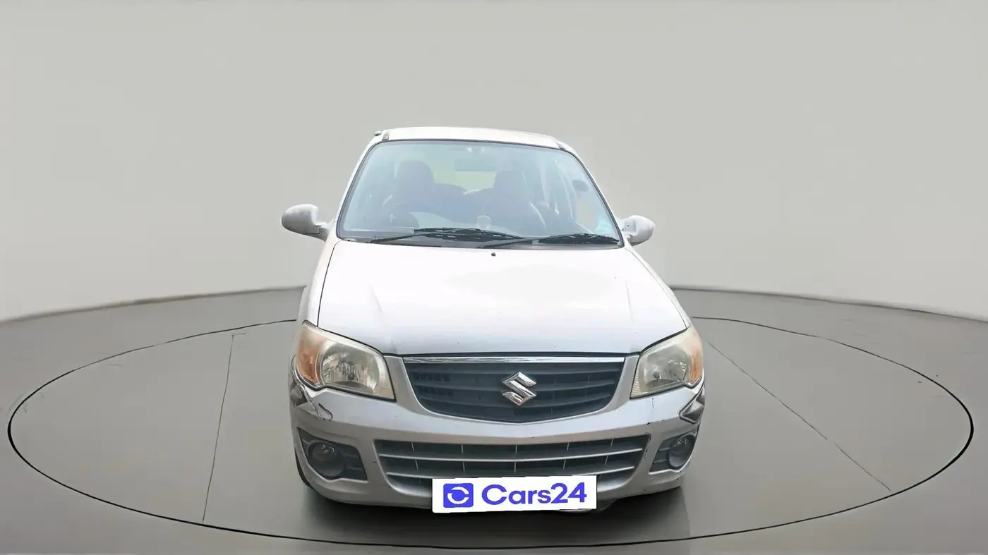2013 Maruti Alto K10 VXI, Petrol, Manual, 46,453 km, exterior