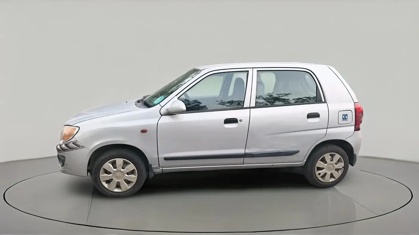 2013 Maruti Alto K10 VXI, Petrol, Manual, 46,453 km, exterior