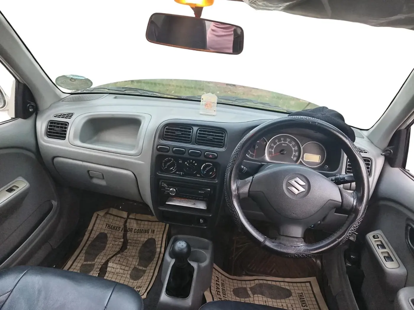 2013 Maruti Alto K10 VXI, Petrol, Manual, 46,453 km, interior