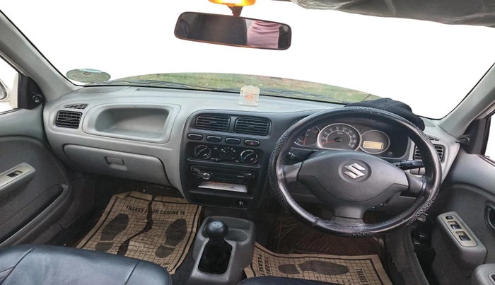 2013 Maruti Alto K10 VXI, Petrol, Manual, 46,453 km, interior