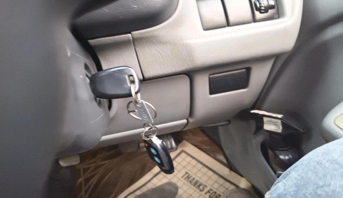 2013 Maruti Alto K10 VXI, Petrol, Manual, 46,453 km, interior