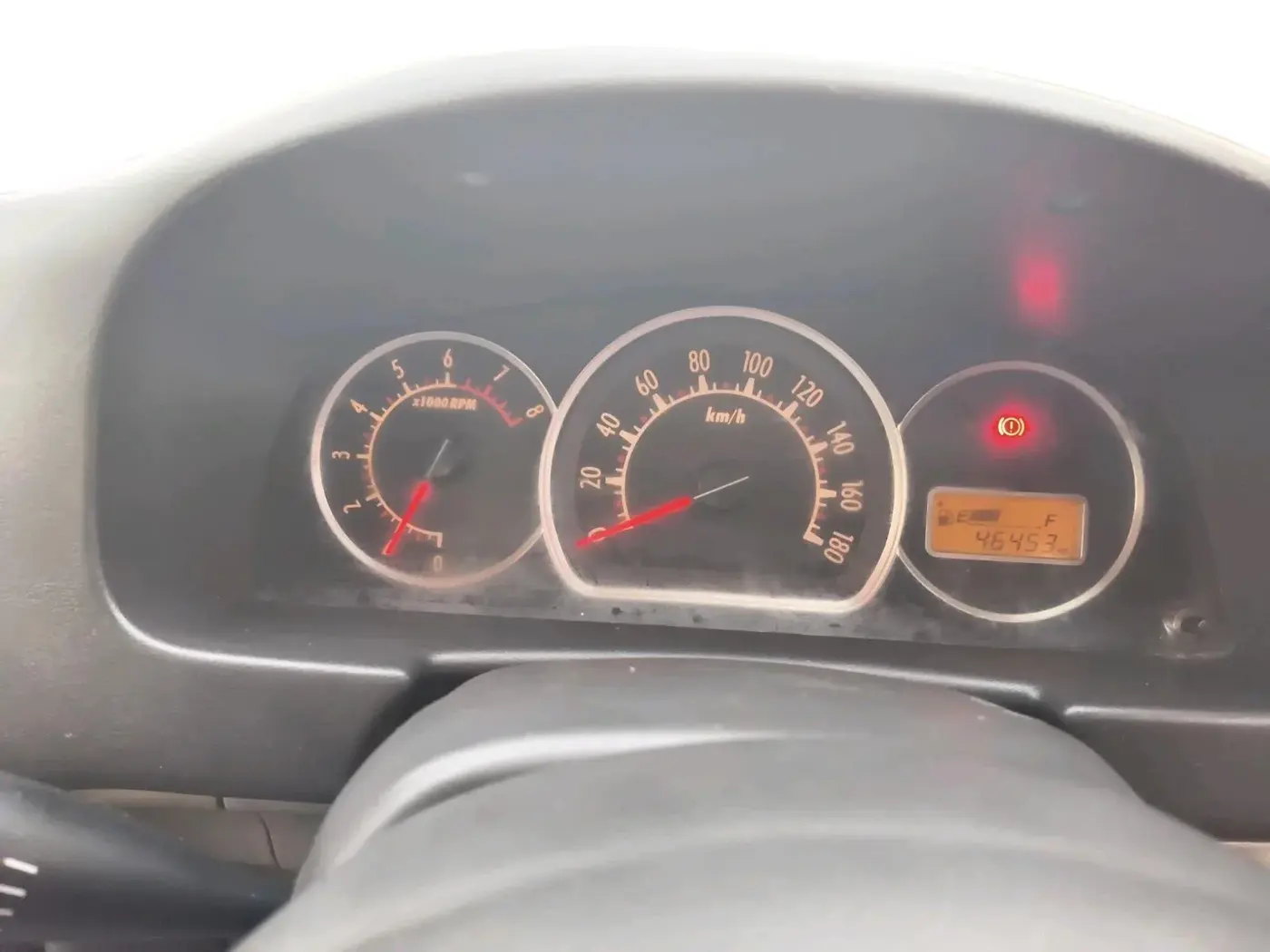 2013 Maruti Alto K10 VXI, Petrol, Manual, 46,453 km, interior
