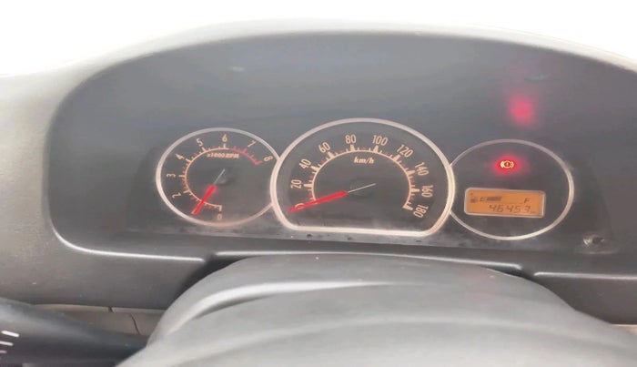 2013 Maruti Alto K10 VXI, Petrol, Manual, 46,453 km, interior